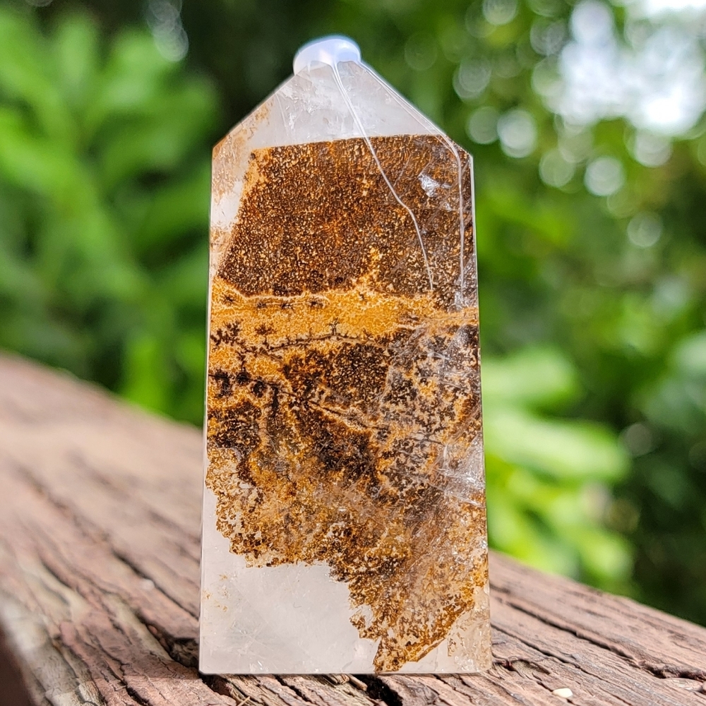 NEW 2.45" - 48g DENDRITIC QUARTZ TOWER